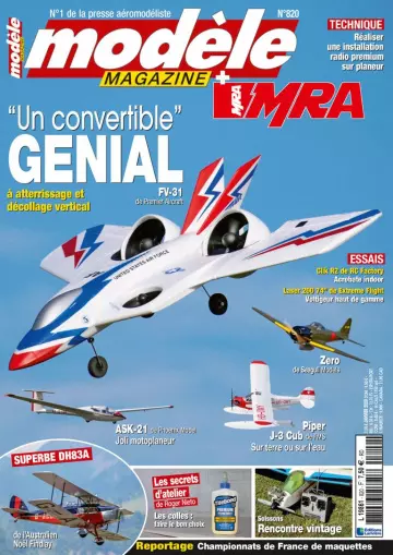 Modèle Magazine - Janvier 2020  [Magazines]