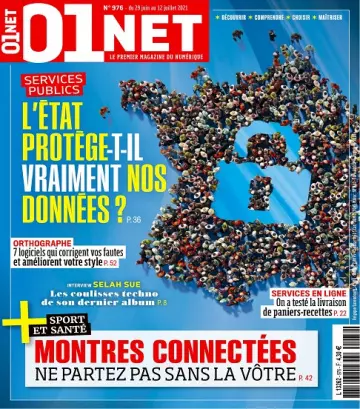 01Net N°976 Du 29 Juin 2022  [Magazines]
