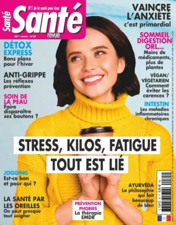 Santé Revue - Novembre 2019 - Janvier 2020  [Magazines]
