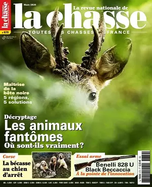 La Revue Nationale De La Chasse N°870 – Mars 2020 [Magazines]