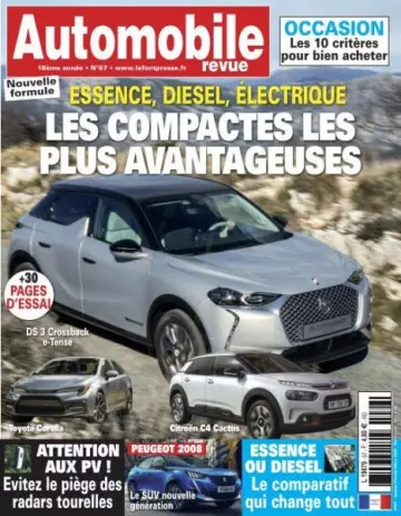 Automobile Revue - Janvier-Mars 2020  [Magazines]