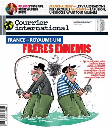 Courrier International N°1616 Du 21 au 27 Octobre 2021  [Magazines]