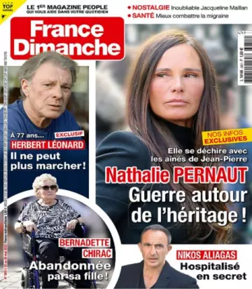 France Dimanche N°3951 Du 20 au 26 Mai 2022  [Magazines]