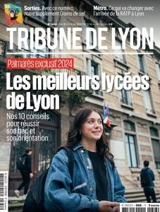Tribune de Lyon - 4 Avril 2024 [Magazines]