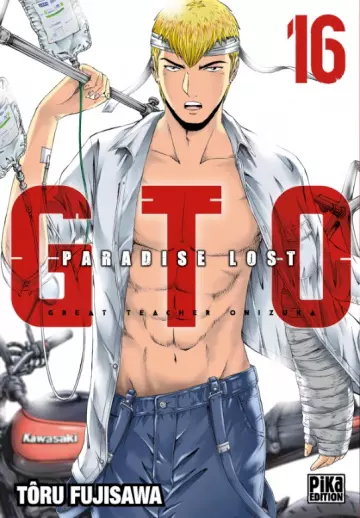 GTO Paradise Lost - T16 [Mangas]