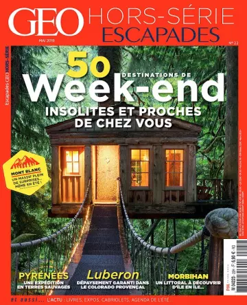 Geo Hors Série N°22 – Mai 2019  [Magazines]