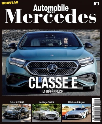 Automobile Revue Mercedes N°1 – Juin-Août 2023 [Magazines]