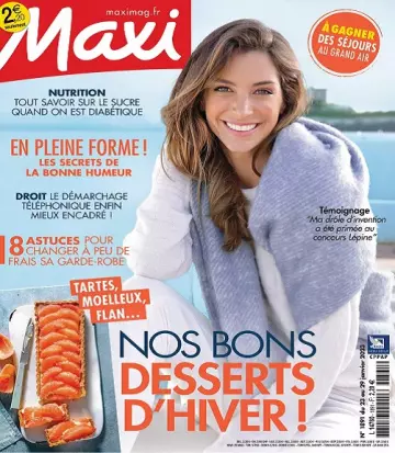 Maxi N°1891 Du 23 au 29 Janvier 2023  [Magazines]