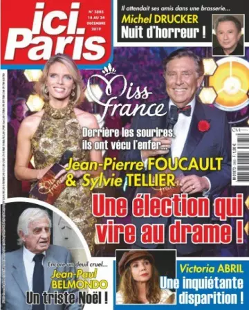 Ici Paris - 18 Décembre 2019  [Magazines]