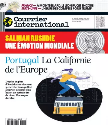 Courrier International N°1659 Du 18 au 24 Août 2022  [Magazines]