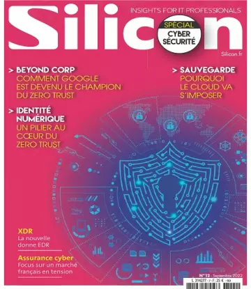 Silicon N°12 – Septembre 2022 [Magazines]