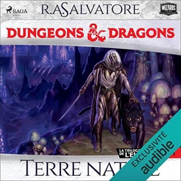 Donjons et Dragons   - Terre natale R.A. Salvatore [AudioBooks]