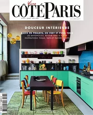 Vivre Côté Paris N°67 – Février-Mars 2020  [Magazines]