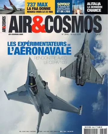 Air et Cosmos N°2640 Du 10 Mai 2019  [Magazines]