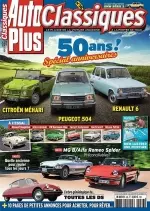 Auto Plus Classiques N°38 – Août-Septembre 2018 [Magazines]