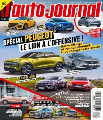L’Auto-Journal N°1129 Du 9 au 22 Mars 2023  [Magazines]