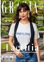 Grazia N°457 Du 24 Août 2018 [Magazines]