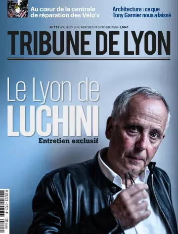 Tribune de Lyon - 3 Octobre 2019 [Magazines]