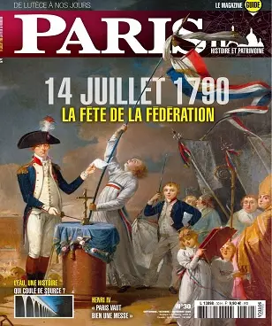 Paris De Lutèce à Nos Jours N°30 – Septembre-Novembre 2020  [Magazines]