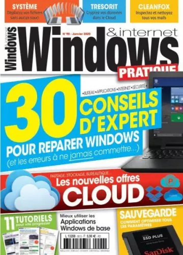 Windows & Internet Pratique - Janvier 2020 [Magazines]