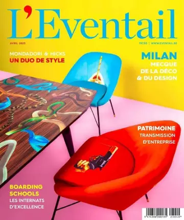 L’Eventail – Avril 2023 [Magazines]