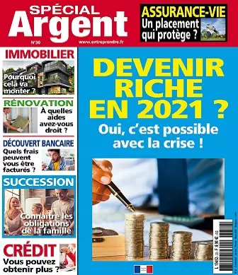Spécial Argent N°30 – Janvier-Mars 2021 [Magazines]