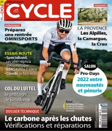 Le Cycle N°535 – Septembre 2021  [Magazines]