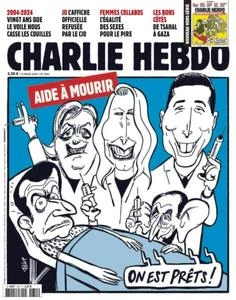 Charlie Hebdo - 13 Mars 2024 [Journaux]