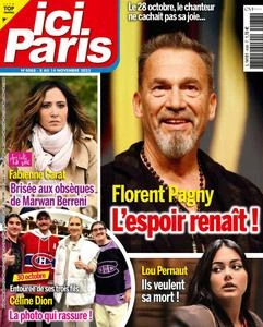 Ici Paris N.4088 - 8 Novembre 2023 [Magazines]