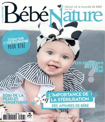 Bébé Nature N°60 – Septembre 2022  [Magazines]