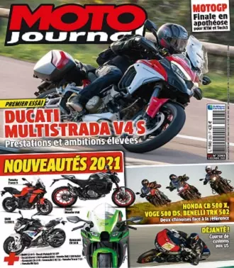 Moto Journal N°2293 Du 3 Décembre 2020  [Magazines]