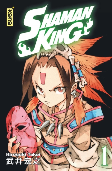 Shaman King - Star Edition - T01-17 [Mangas]