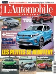L'Automobile Magazine - Novembre 2023 [Magazines]