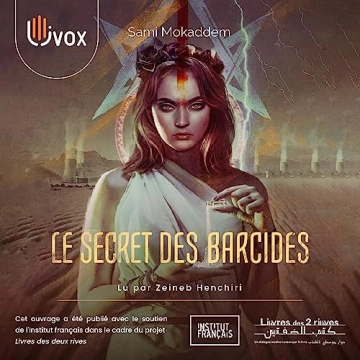 Sami Mokaddem Trilogie de Carthage 3 - Le Secret des Barcides [AudioBooks]