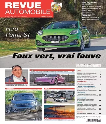 Revue Automobile N°20 Du 20 Mai 2021 [Magazines]