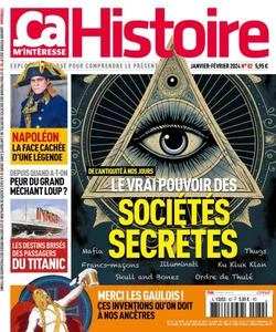 Ça M'Intéresse Histoire - Janvier-Février 2024 [Magazines]