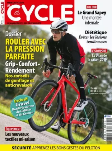 Le Cycle - Novembre 2019  [Magazines]