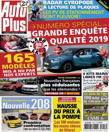 Auto Plus N°1613 Du 2 Août 2019  [Magazines]