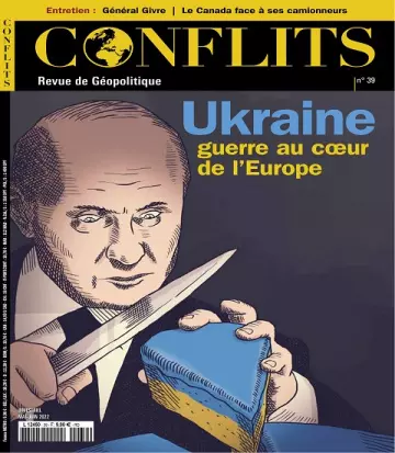 Conflits N°39 – Mai-Juin 2022  [Magazines]