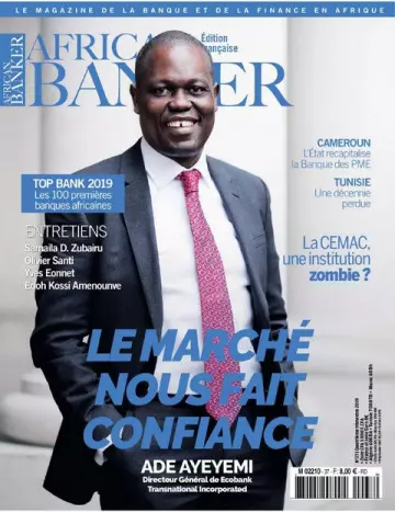 African Banke N°37 - Octobre-Décembre 2019  [Magazines]