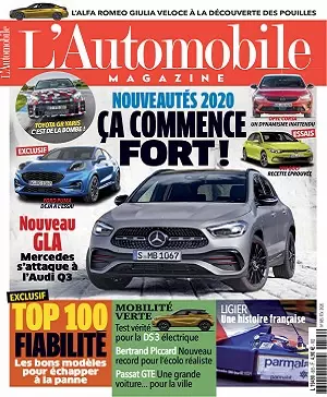 L’Automobile Magazine N°885 – Février 2020 [Magazines]