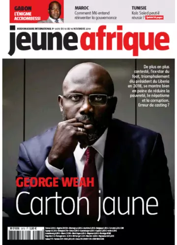 Jeune Afrique - 10 Novembre 2019 [Magazines]