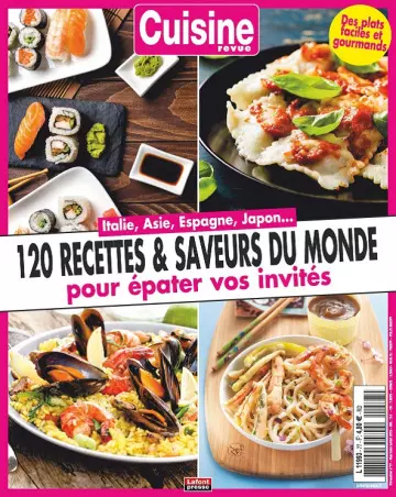Cuisine Revue N°77 – Mai-Juillet 2019 [Magazines]