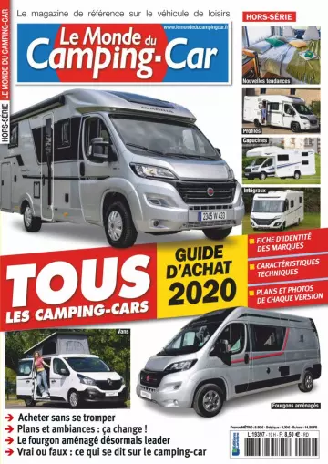 Le Monde du Camping-Car Hors-Série - N°19 2019  [Magazines]