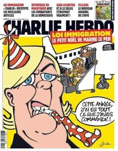 Charlie Hebdo - 27 Décembre 2023  [Journaux]