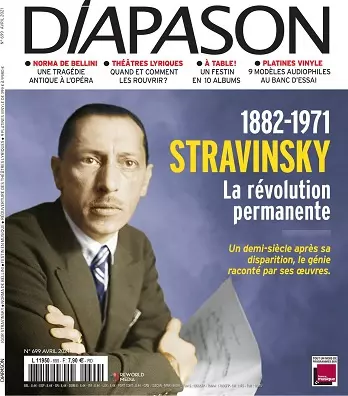 Diapason N°699 – Avril 2021 [Magazines]