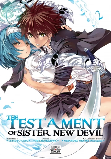 The Testament of Sister New Devil Intégrale ** Tome 1 à 9 [Mangas]