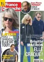 France Dimanche - 13 Avril 2018  [Magazines]