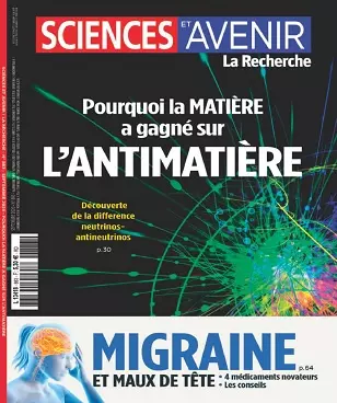 Sciences et Avenir N°881 – Septembre 2020  [Magazines]