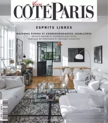Vivre Côté Paris N°73 – Avril-Mai 2021  [Magazines]